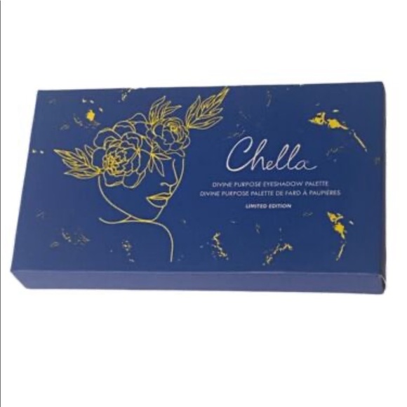 Chella Divine Purpose Eyeshadow Palette
* Limited Edition. - Picture 2 of 2